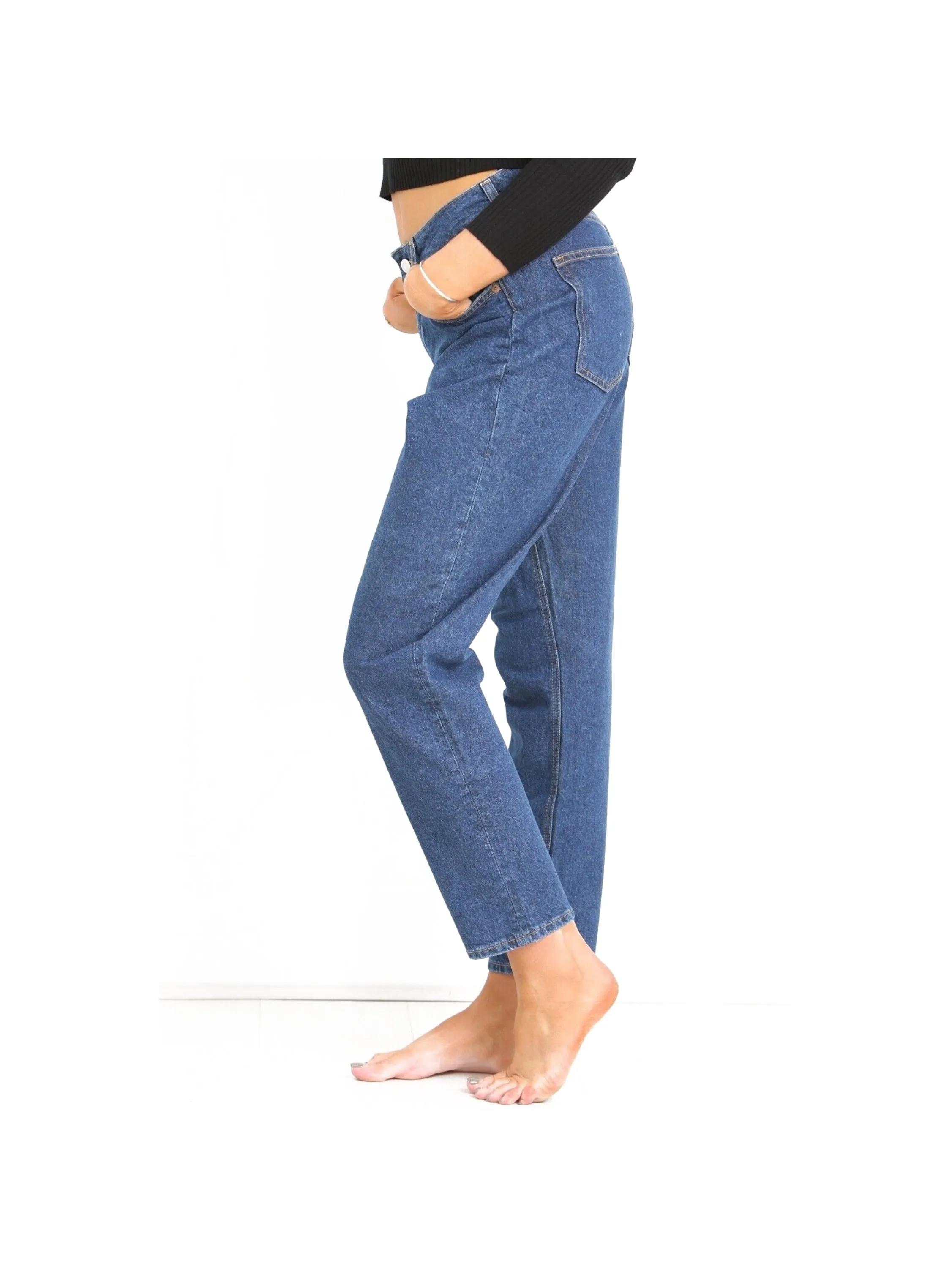 EX H&M | Womens Mom Jeans