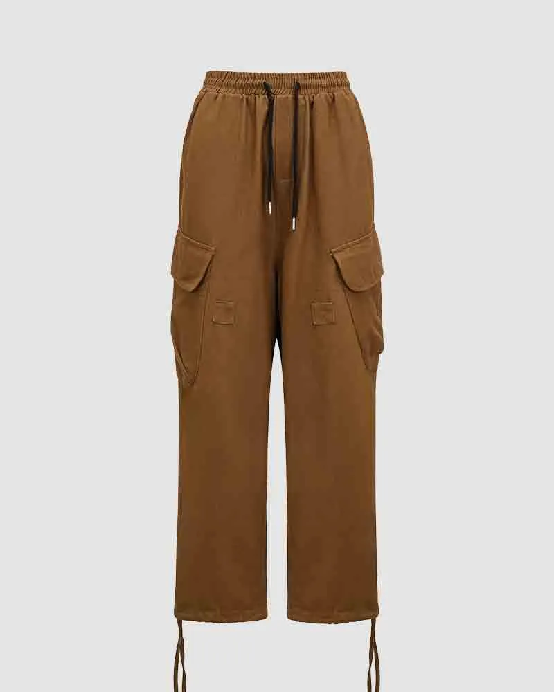 Exto Oversized Cargo Pants