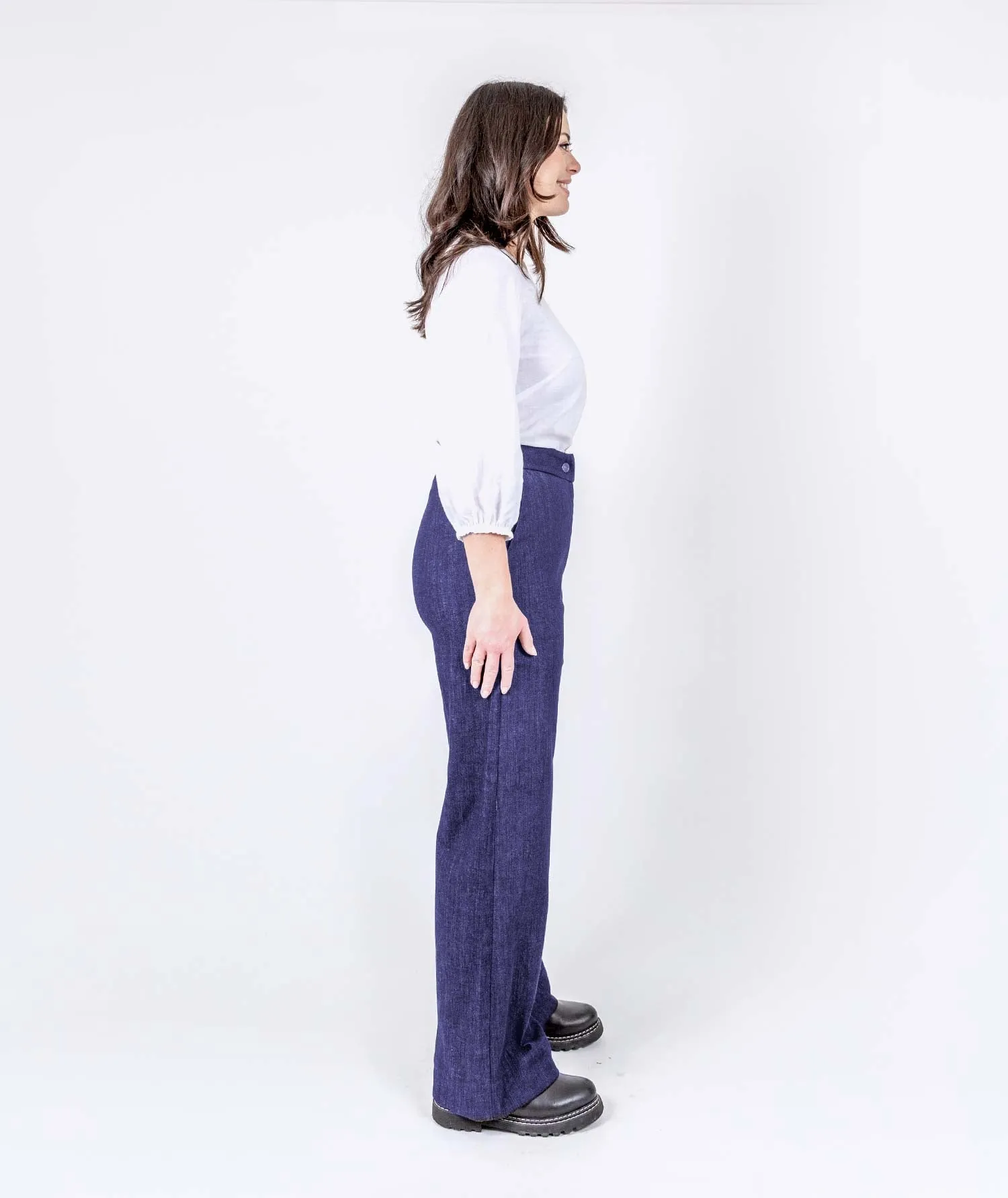 Fearless Denim Pant - Blue