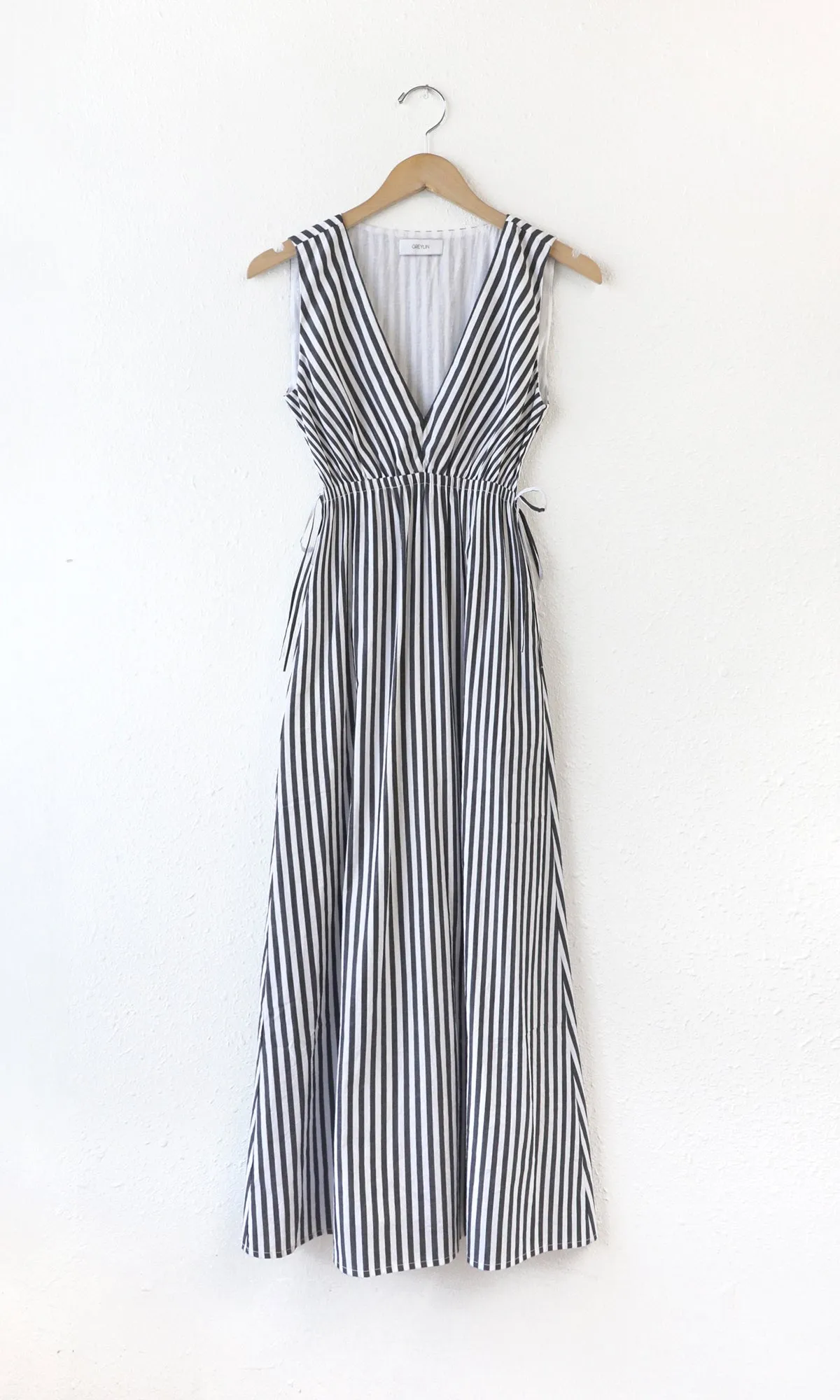 Ferbie Stripe Midi Dress