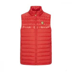 Ferrari Vest, Padded, Red, 2020