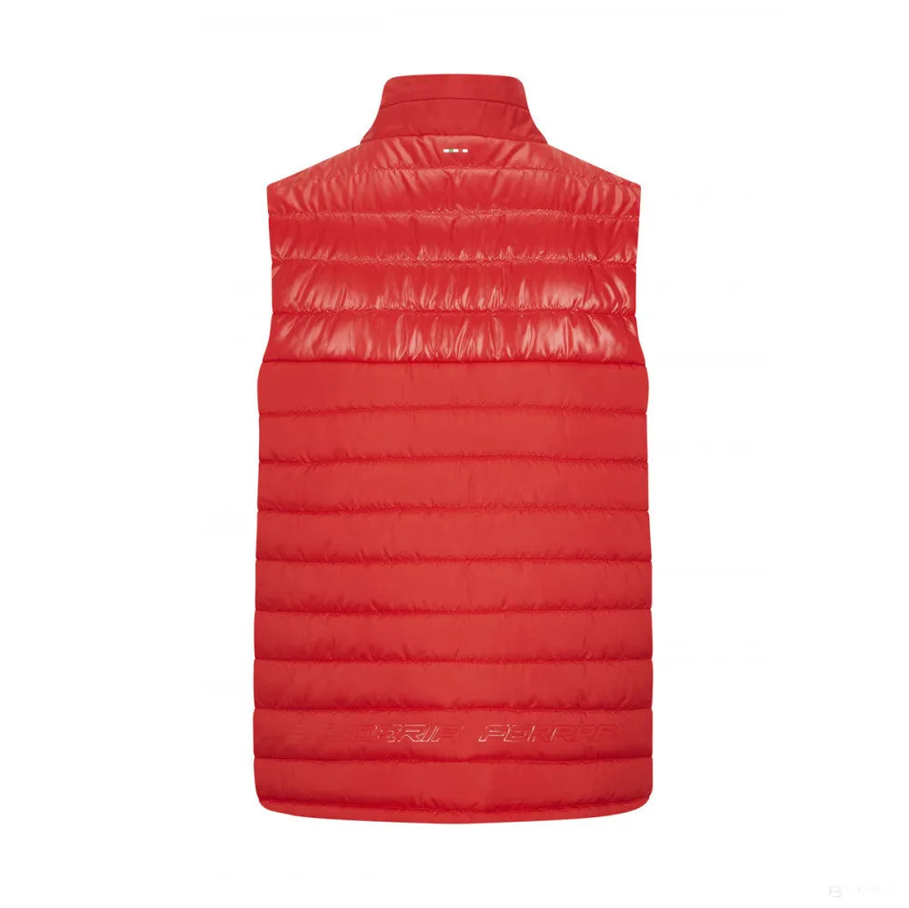 Ferrari Vest, Padded, Red, 2020