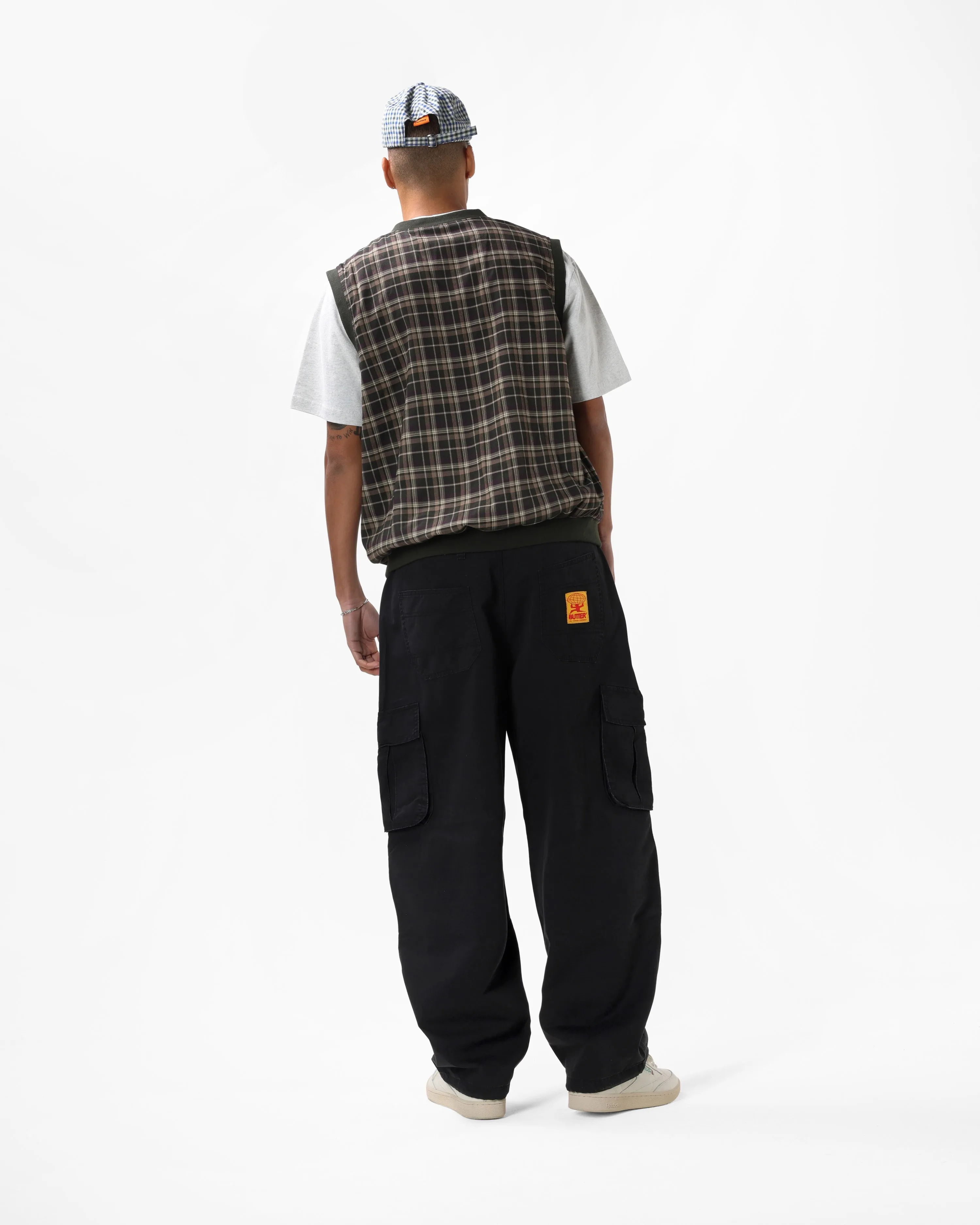 Field Cargo Pants, Black