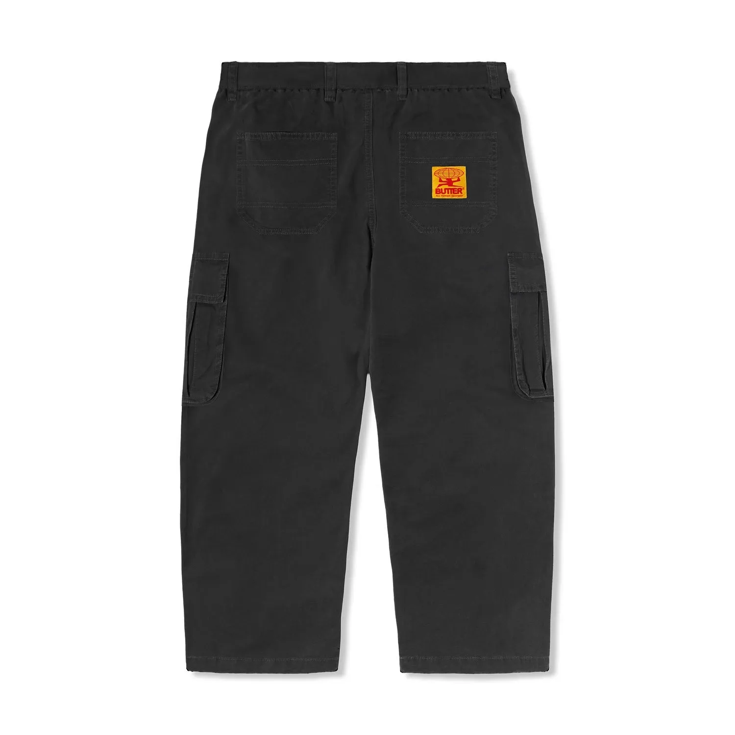 Field Cargo Pants, Black