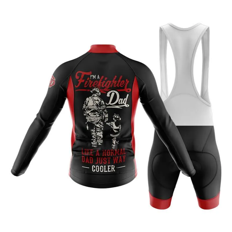 FireFighter Dad (Black) Club Cycling Kit