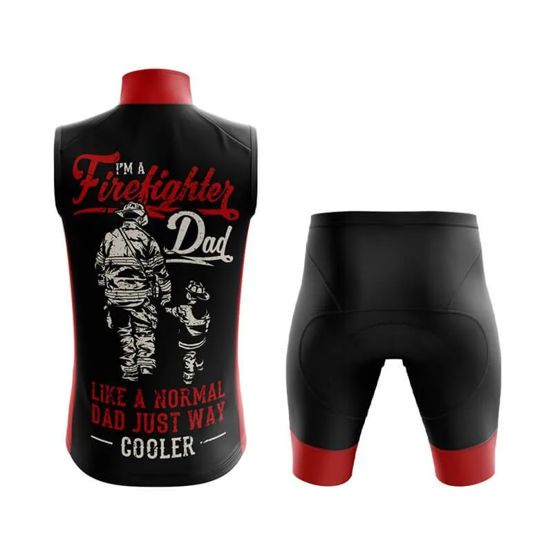 FireFighter Dad (Black) Club Cycling Kit