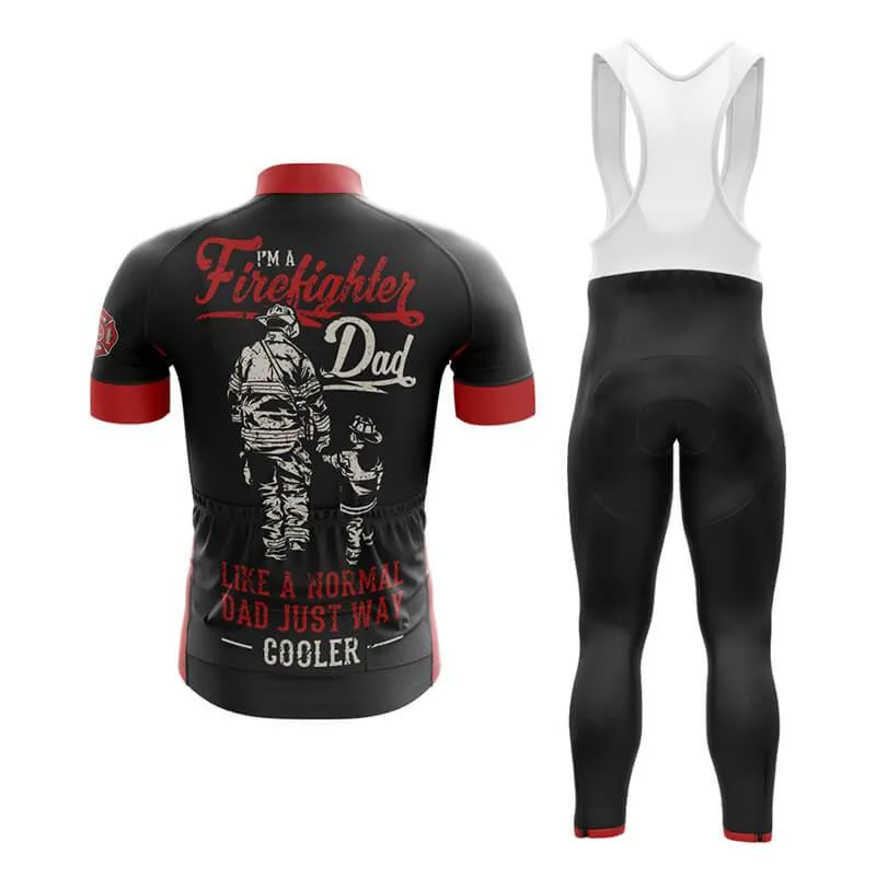 FireFighter Dad (Black) Club Cycling Kit