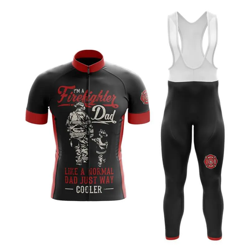 FireFighter Dad (Black) Club Cycling Kit