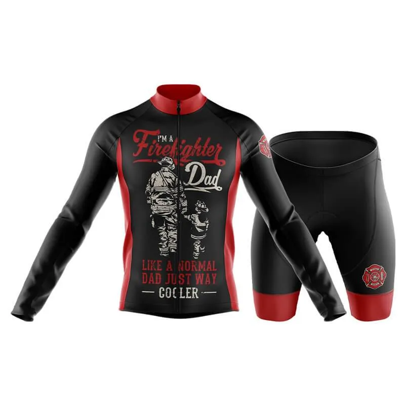 FireFighter Dad (Black) Club Cycling Kit