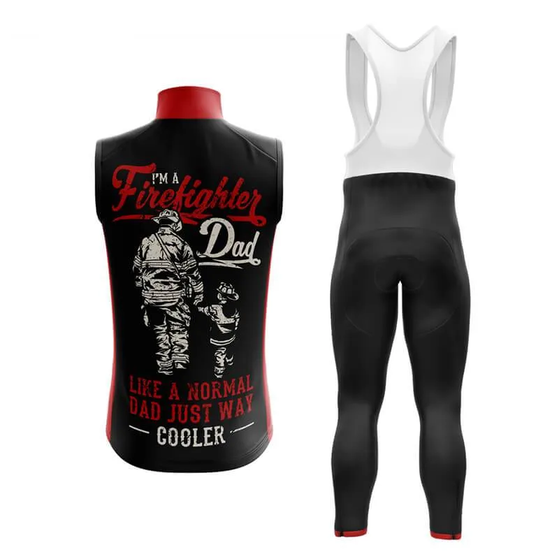 FireFighter Dad (Black) Club Cycling Kit