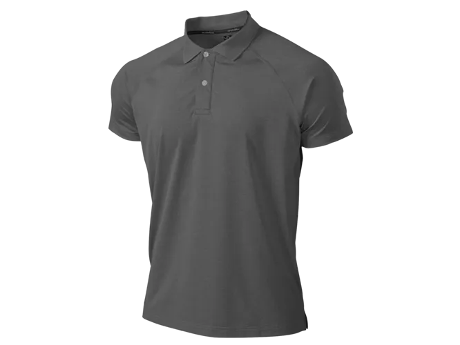 Fitness Stretch Polo Shirt