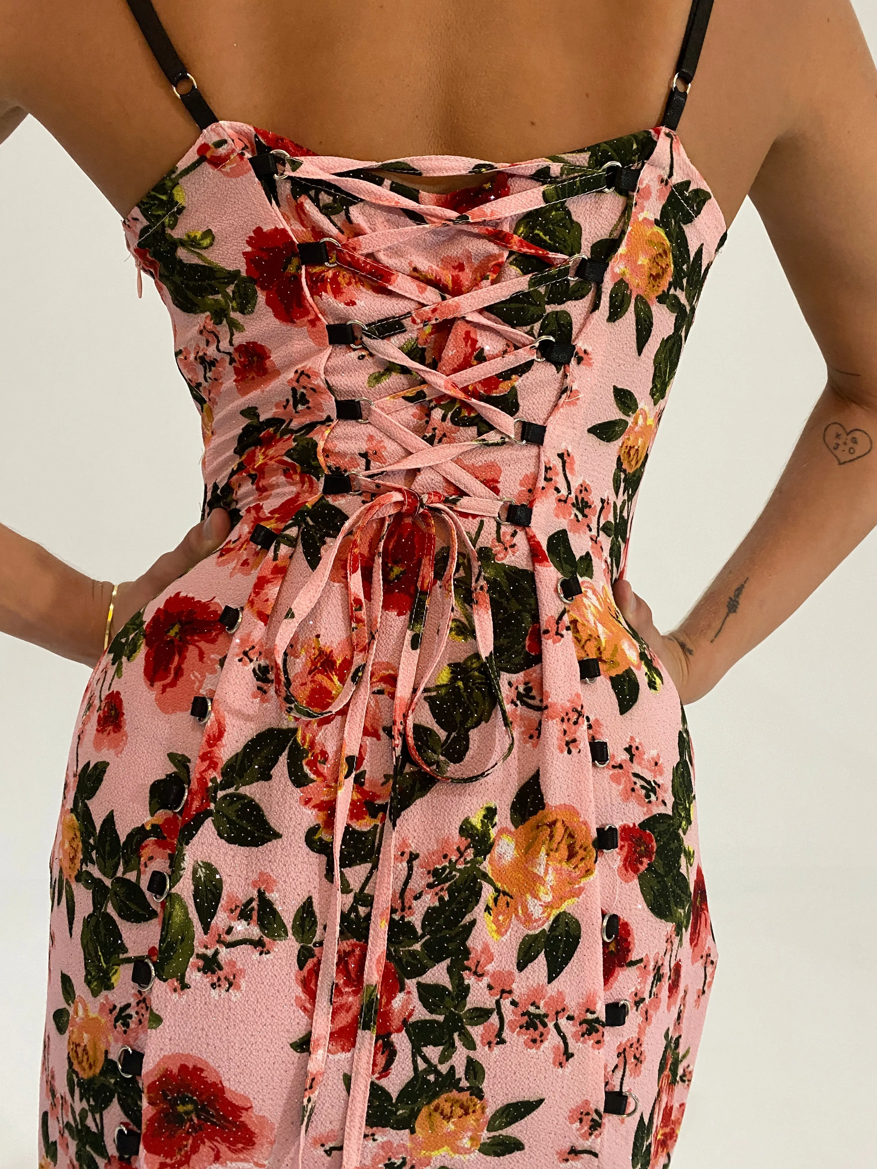 Floral print Slip Dress