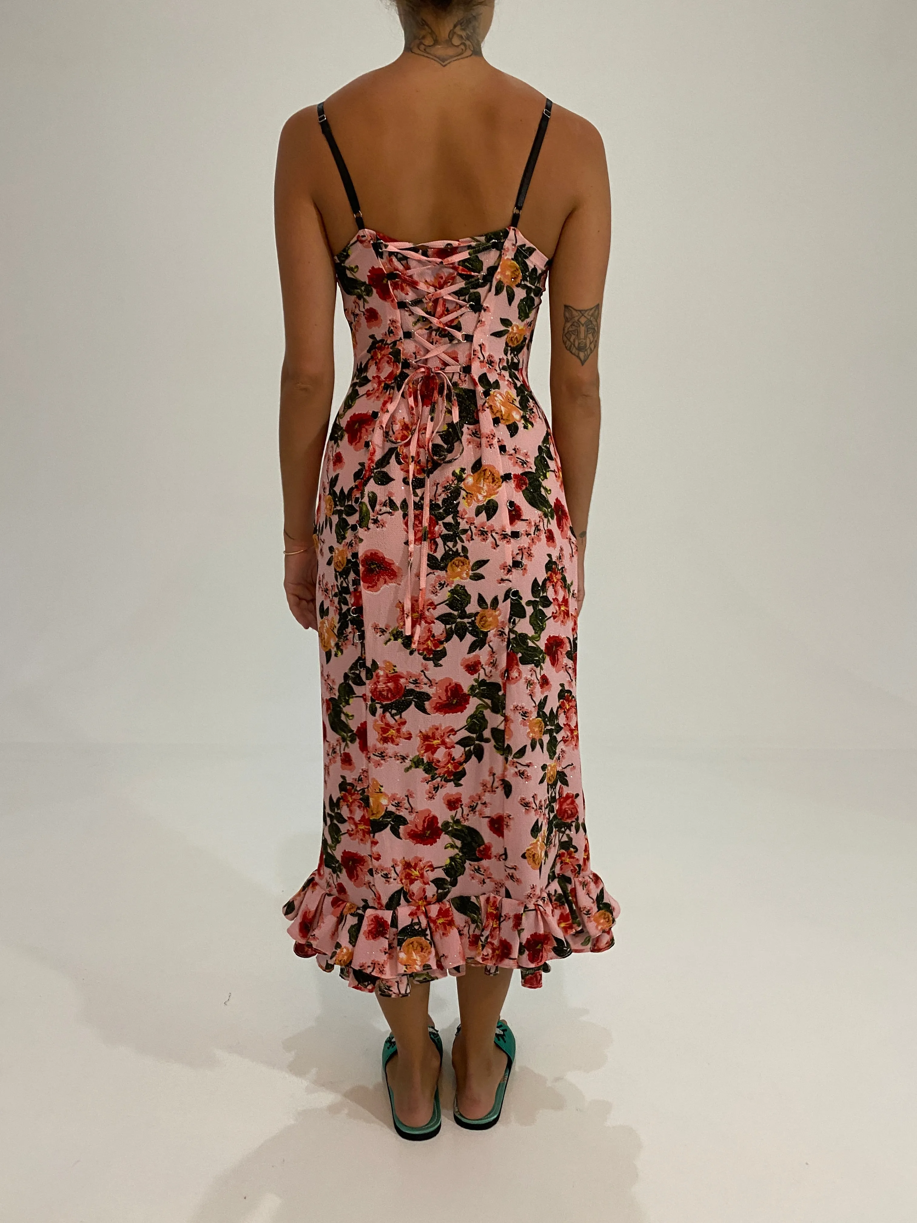 Floral print Slip Dress