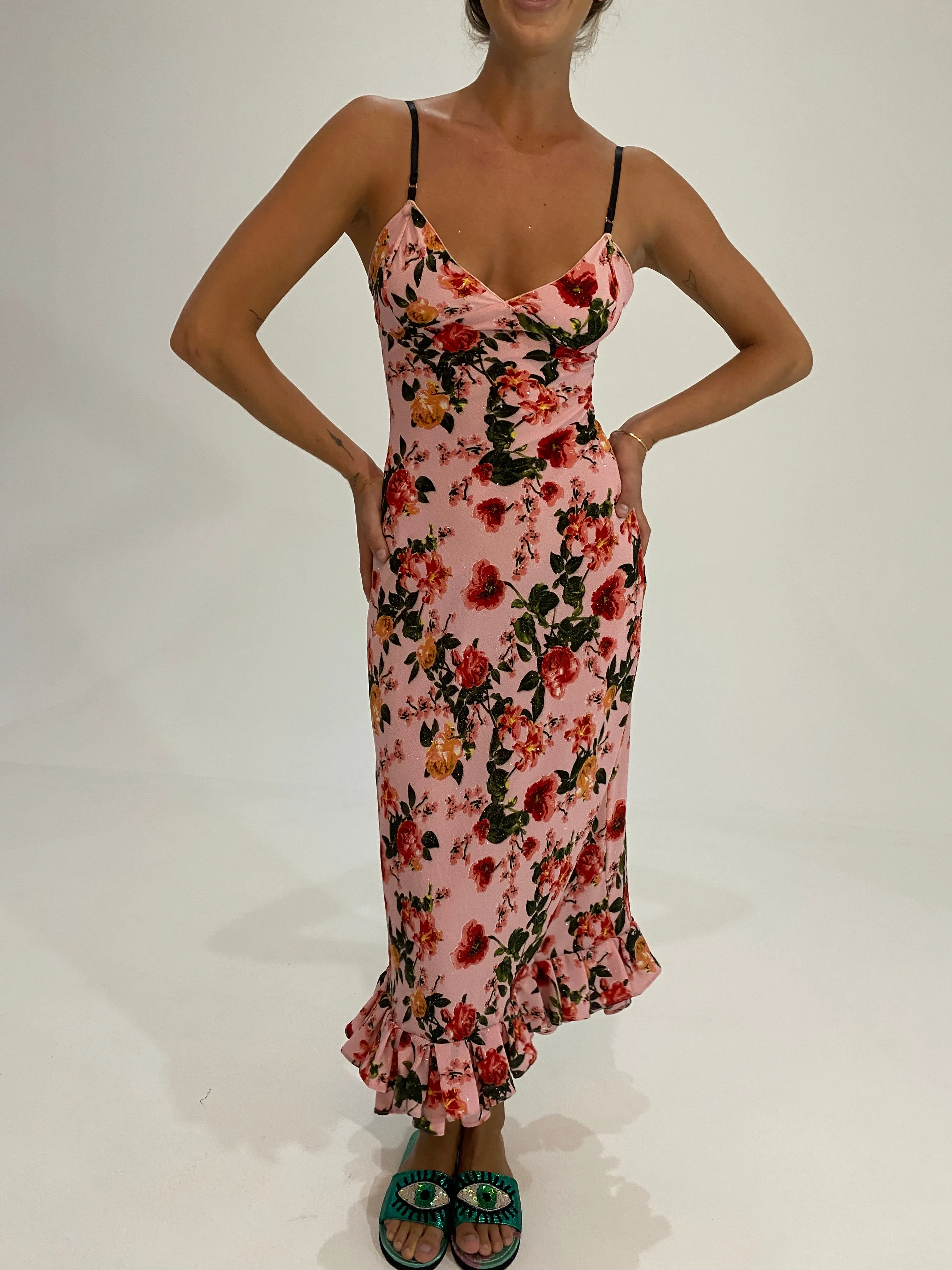 Floral print Slip Dress