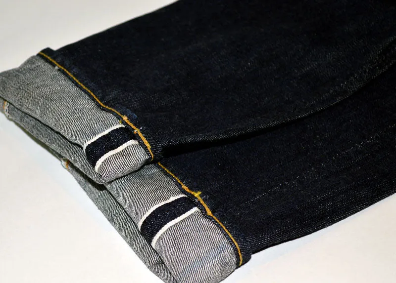 FULL COUNT "1108" Slim Straight Denim