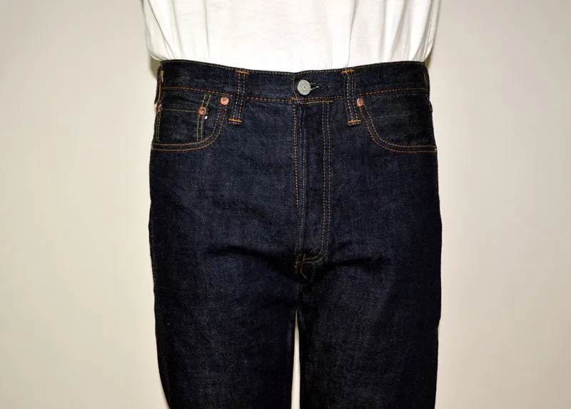 FULL COUNT "1108" Slim Straight Denim