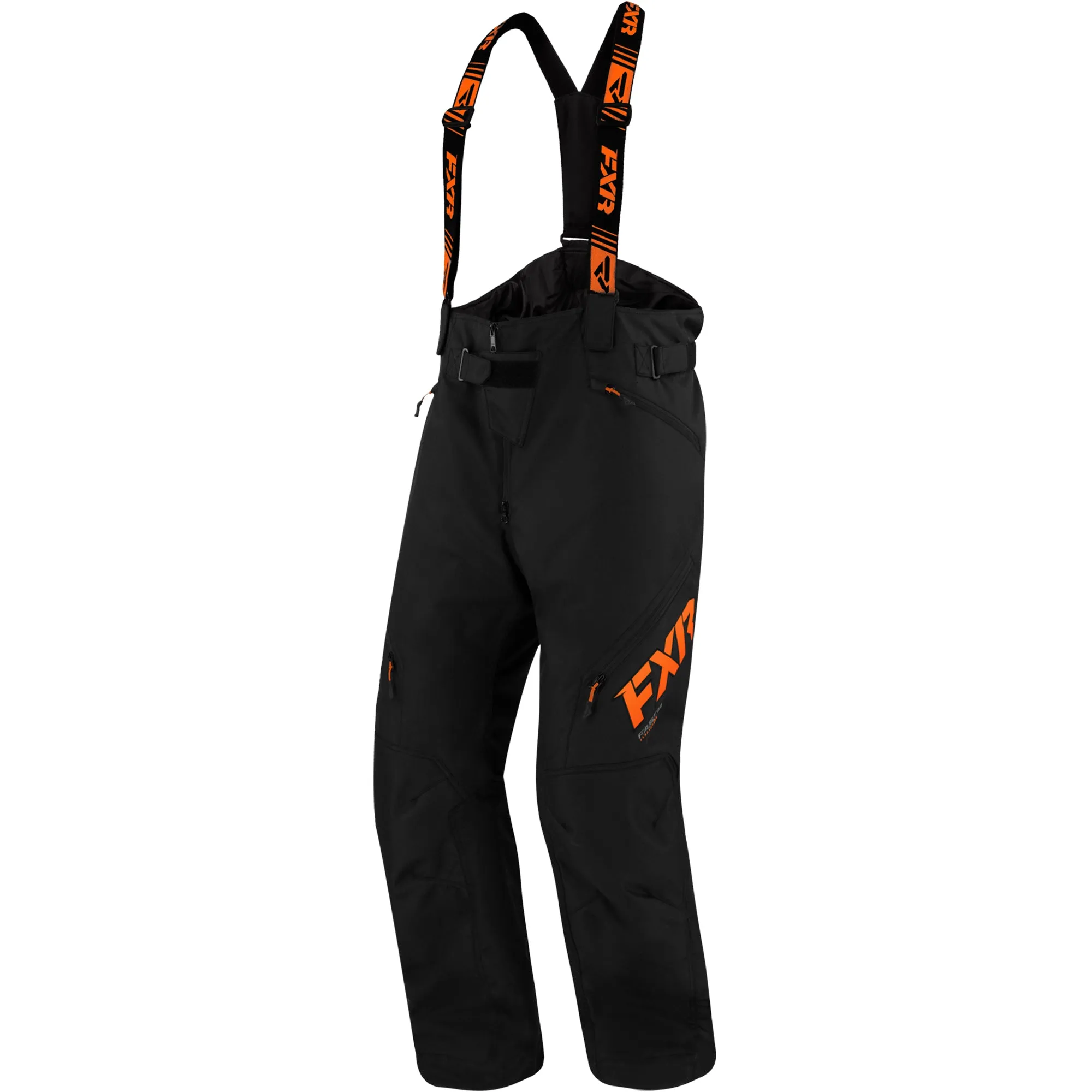 FXR Clutch FX Snowmobile Pants Black/Orange