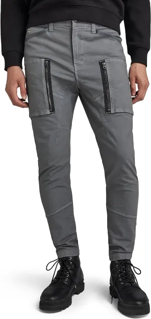 G-STAR RAW Men's Zip Pocket 3D Cargo Pants