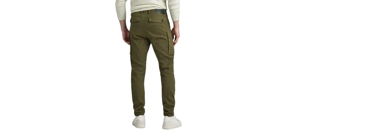 G-STAR RAW Men's Zip Pocket 3D Cargo Pants