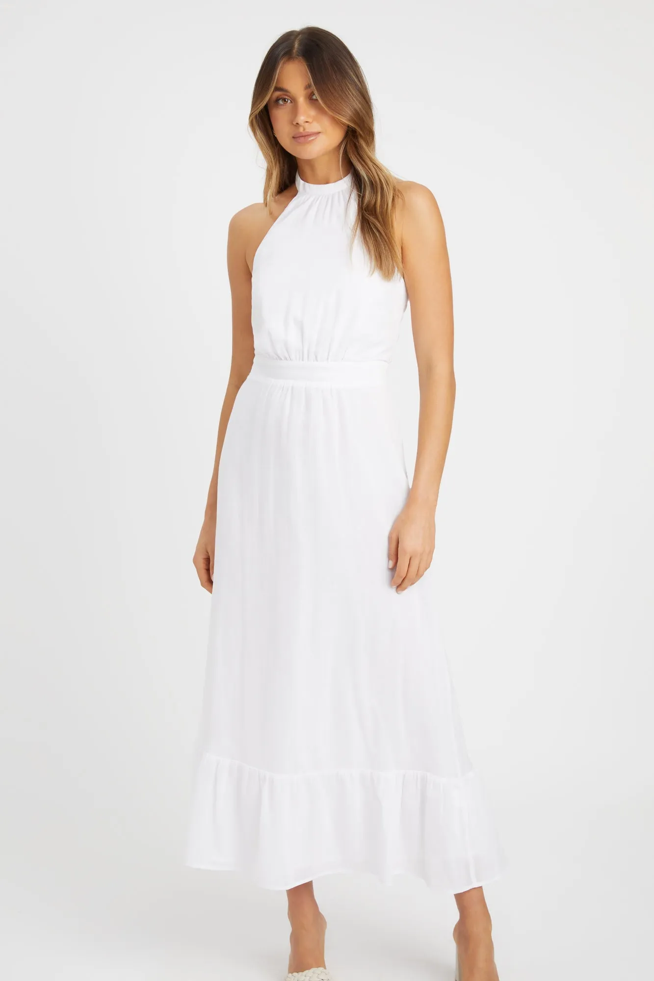 Georgette Midi Dress