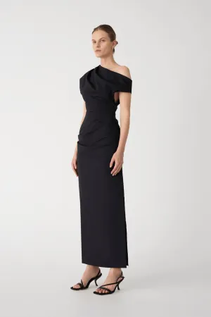 Gia Midi Dress Black