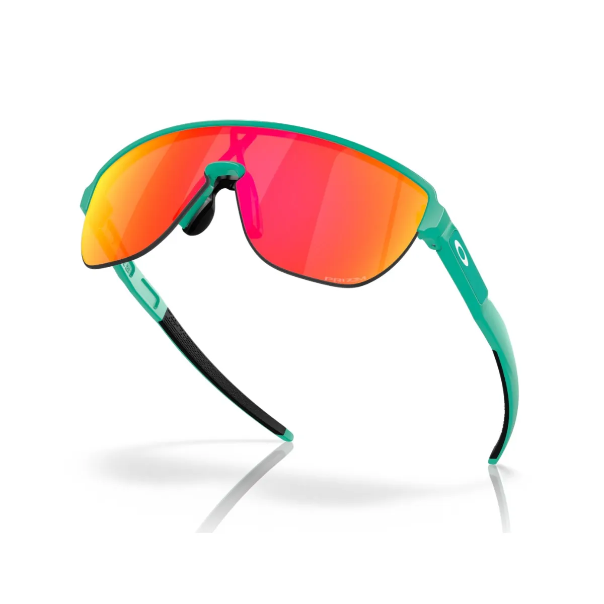 Glasses Oakley Corridor Turquoise Red Lens