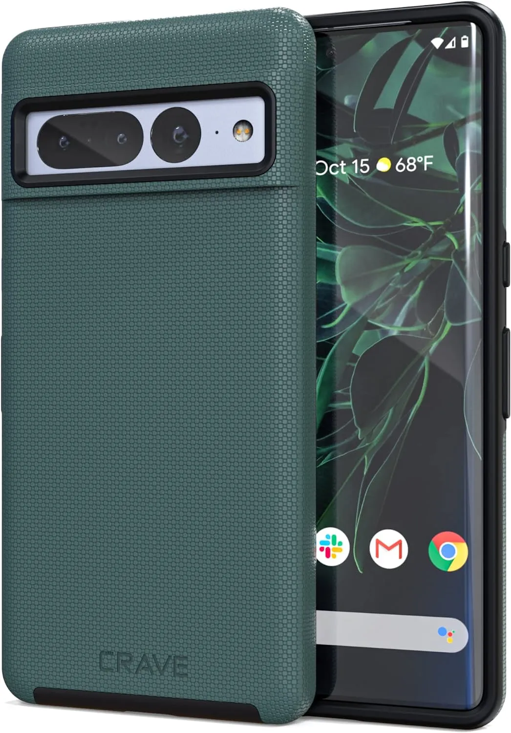 Google Pixel 7 Pro Case, Shockproof Protection Dual Layer Case - Slate