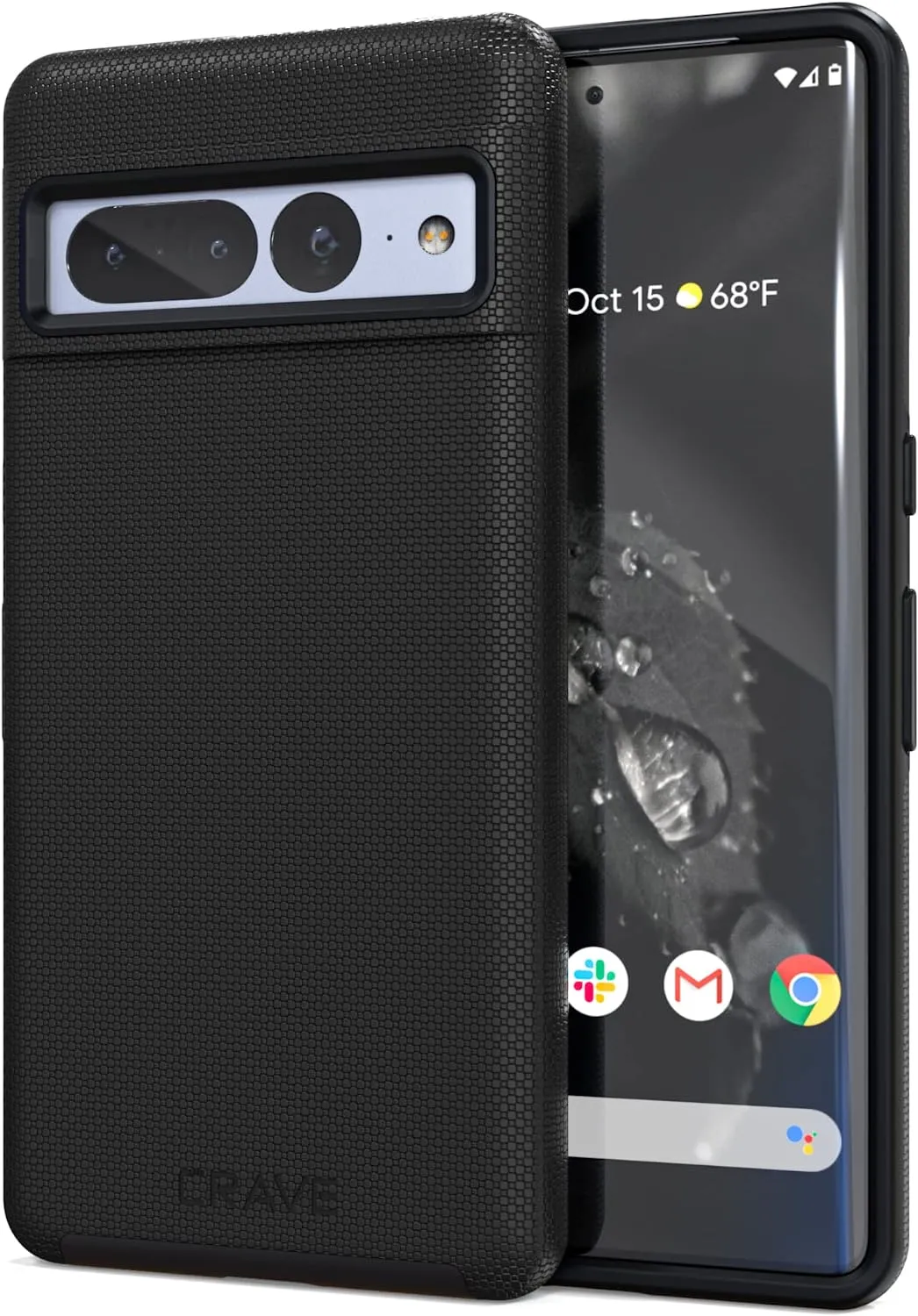 Google Pixel 7 Pro Case, Shockproof Protection Dual Layer Case - Slate