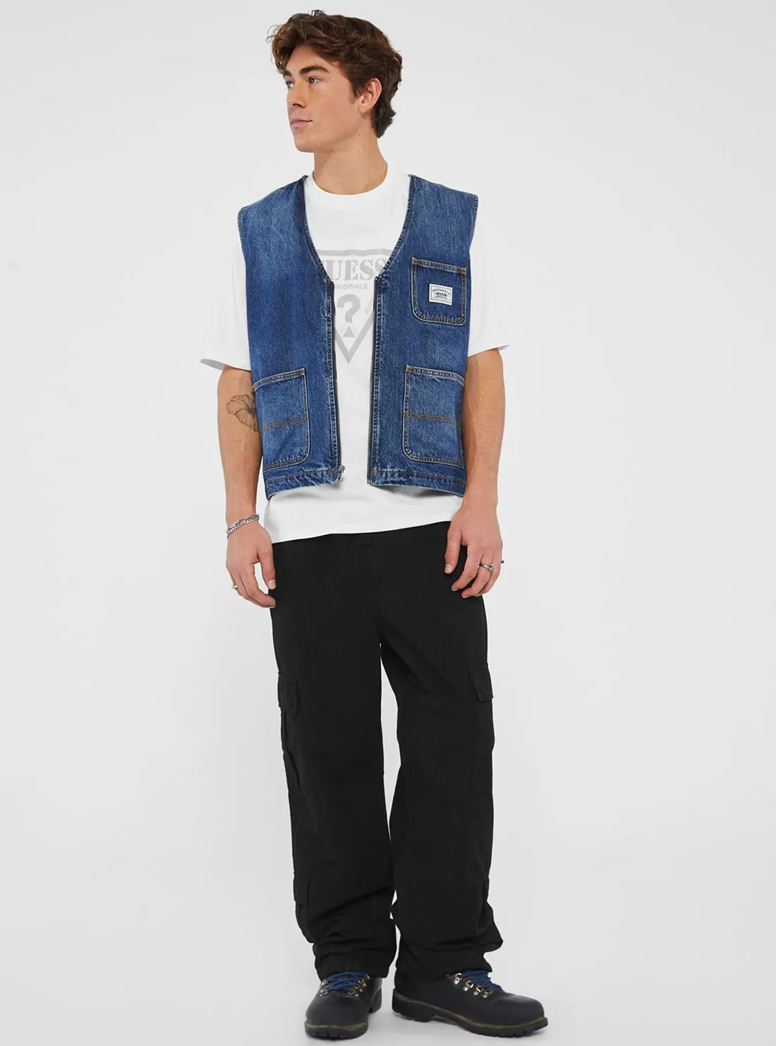 Guess Originals Elastic Cargo Pant