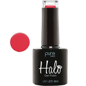 Halo Coral Pink Gel Polish 8ml