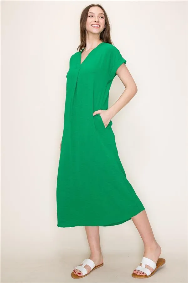 HAMPTONS MIDI DRESS