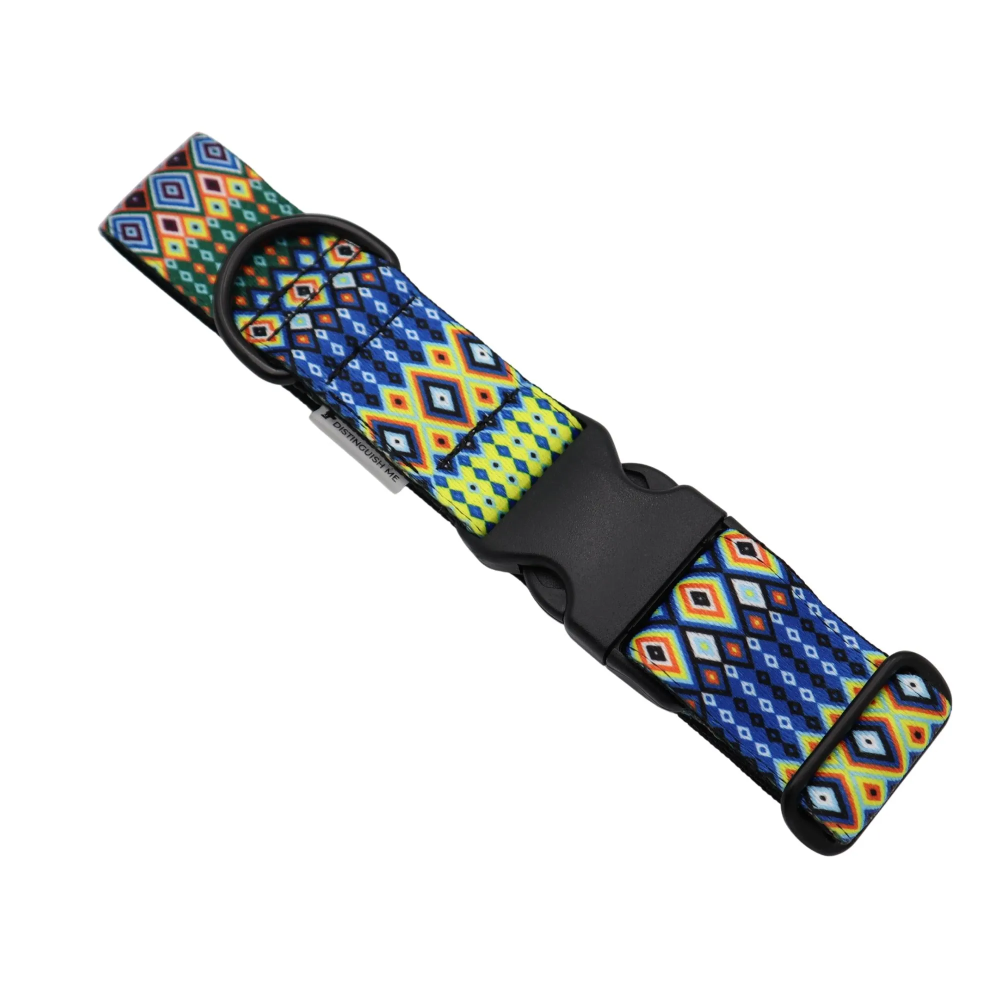 Handmade Dog Collar | Euphoria | Width: 40 mm