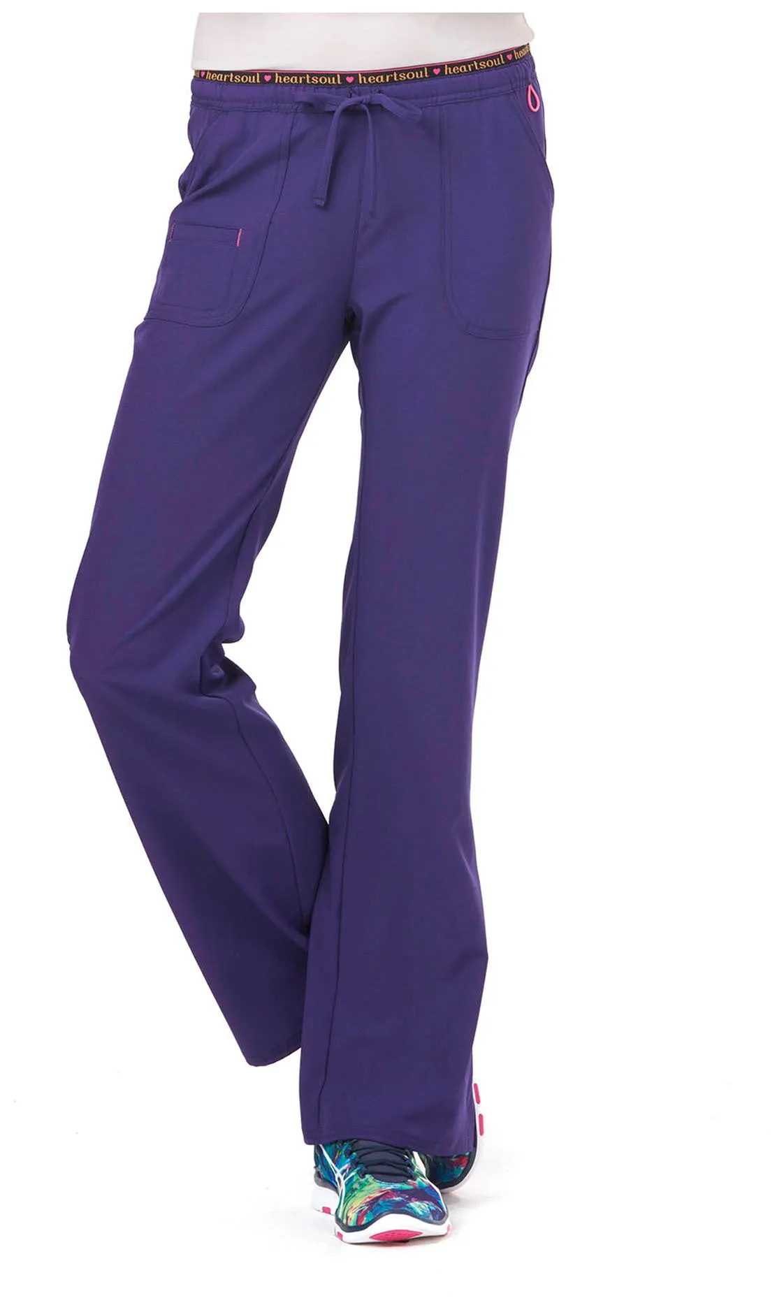 Heart Soul 20110P Break on ThroughDrawstring Pant Petite