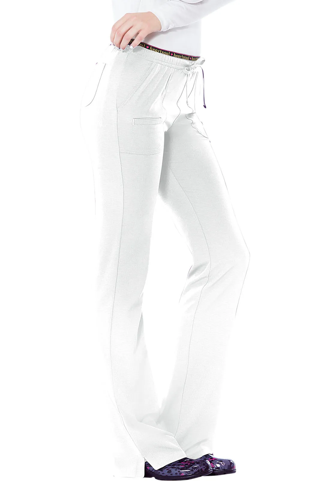 Heart Soul 20110P Break on ThroughDrawstring Pant Petite