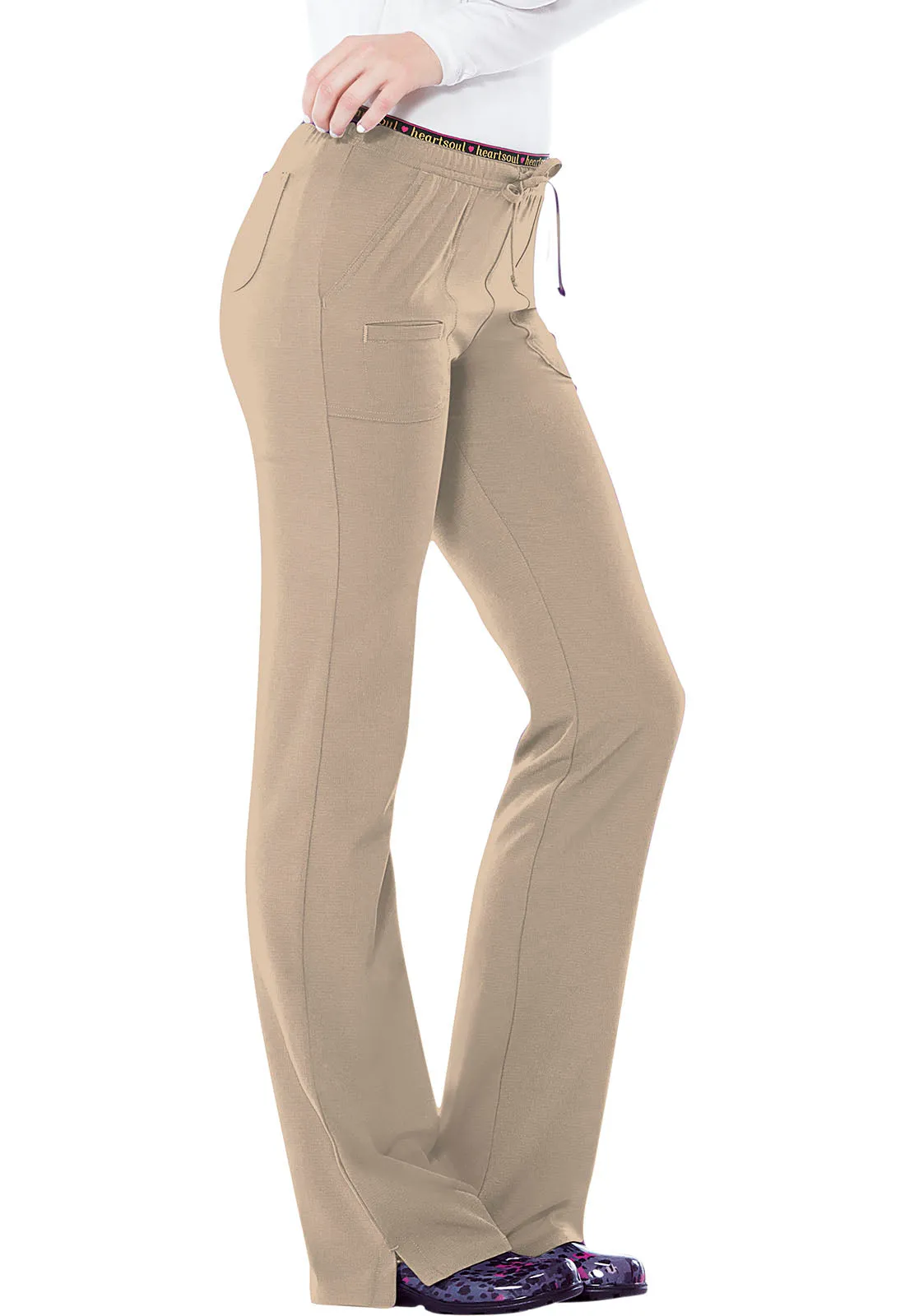 Heart Soul 20110P Break on ThroughDrawstring Pant Petite