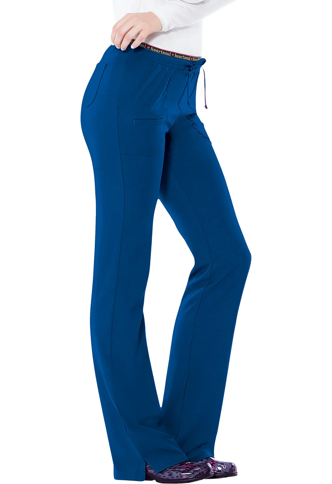 Heart Soul 20110P Break on ThroughDrawstring Pant Petite