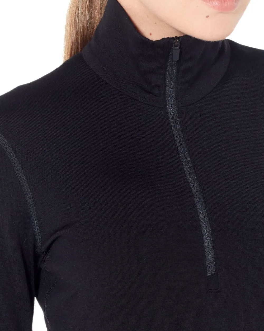 Icebreaker Womens Merino 260 Tech Half Zip Thermal Top