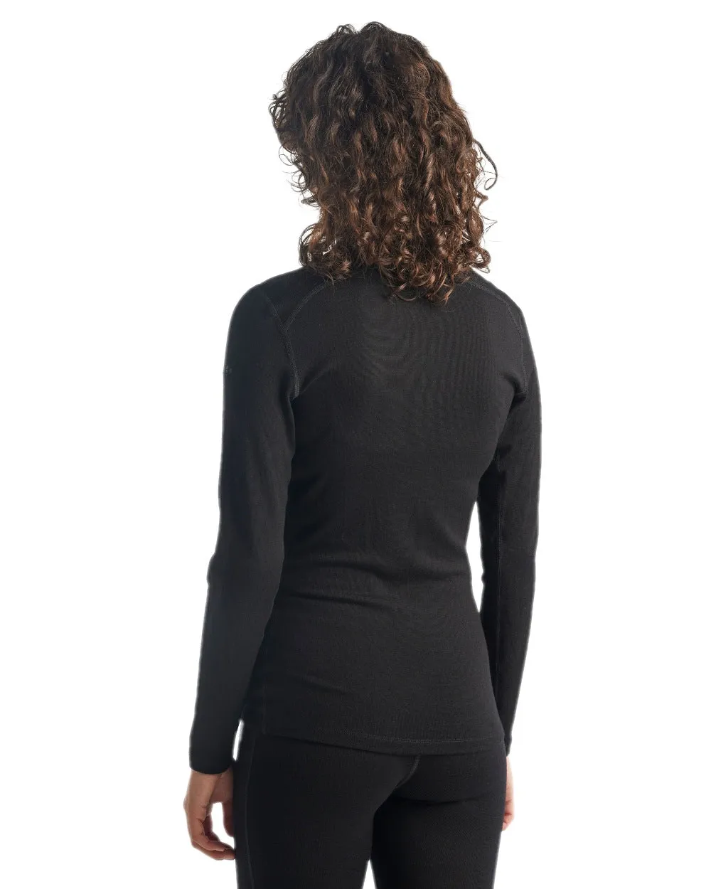 Icebreaker Womens Merino 260 Tech Half Zip Thermal Top