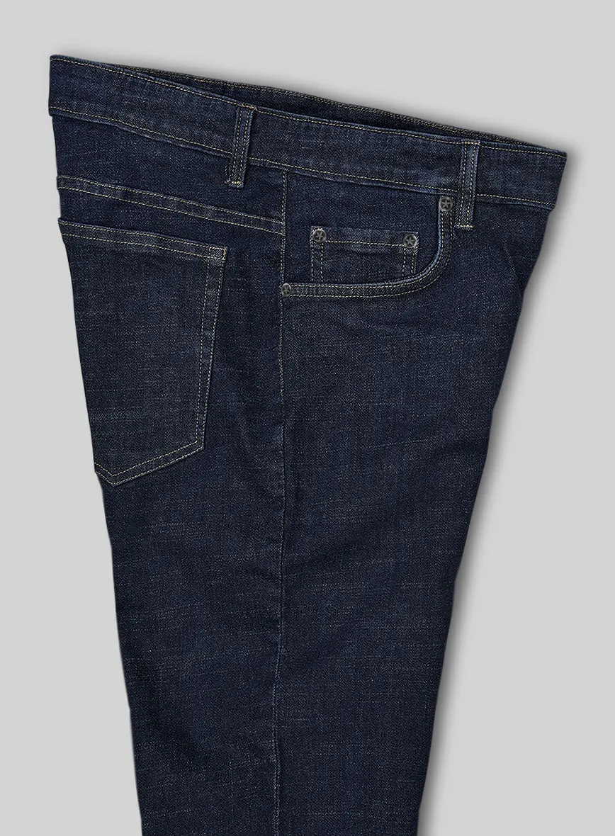 Indigo Stretch Denim Jeans