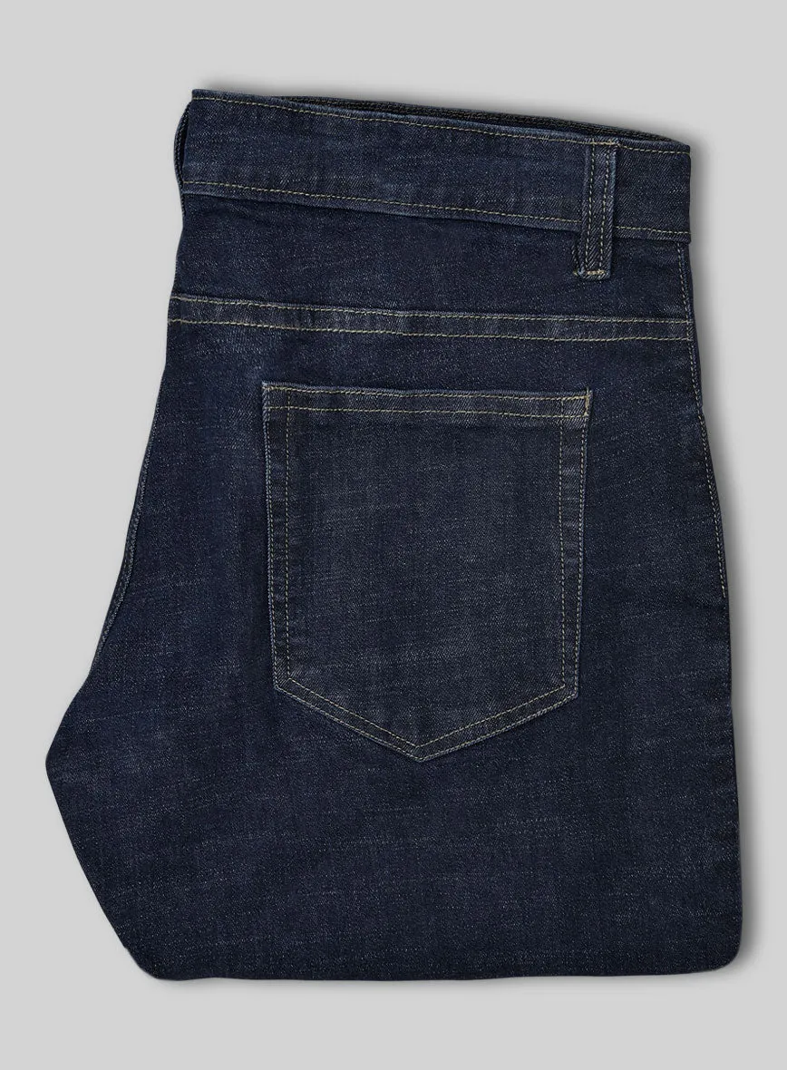 Indigo Stretch Denim Jeans