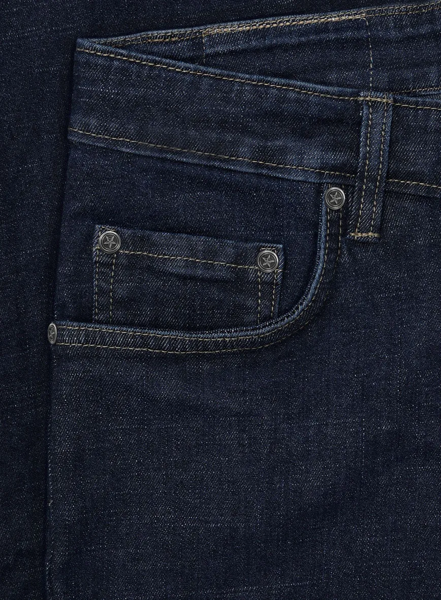 Indigo Stretch Denim Jeans