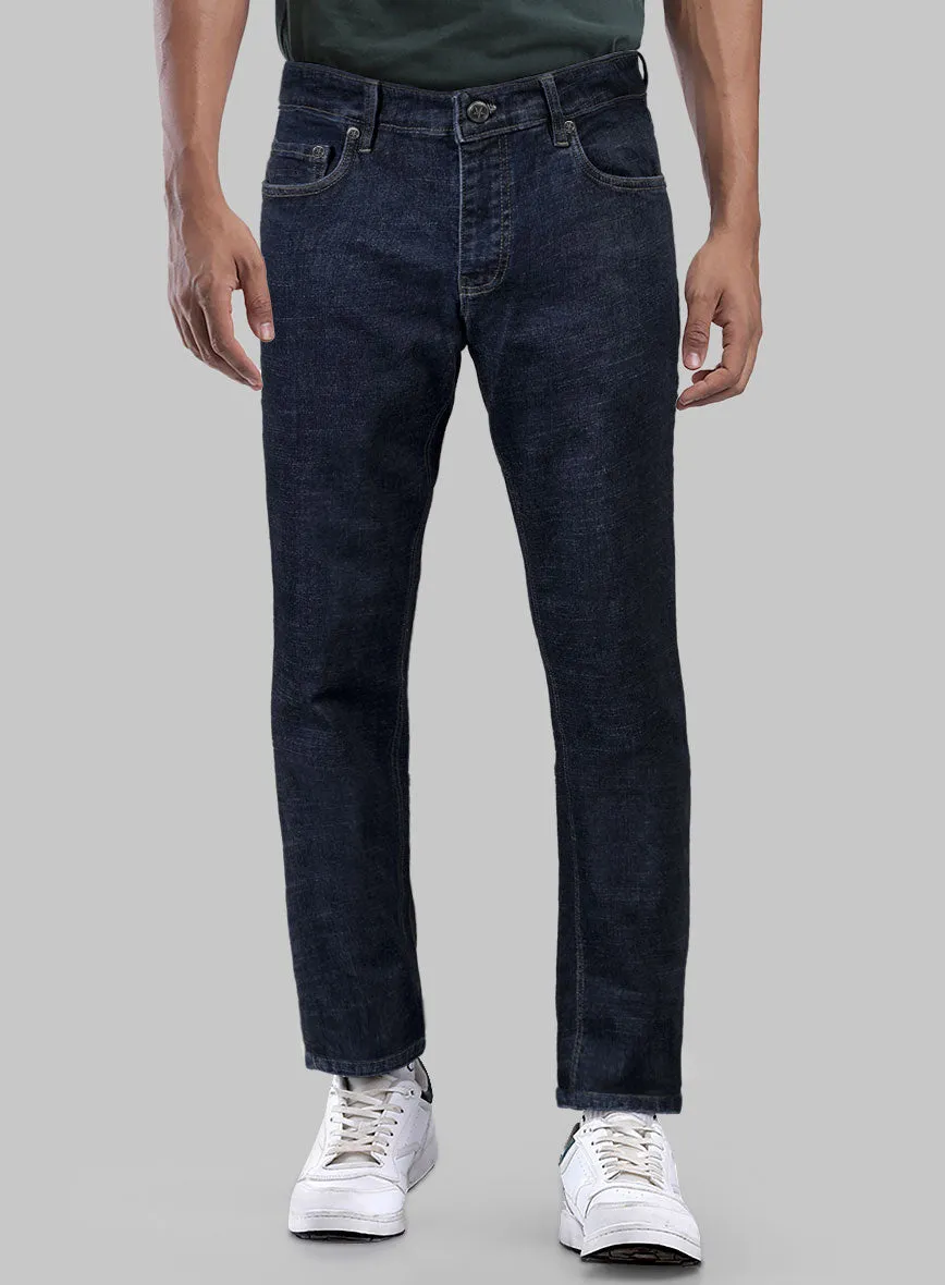 Indigo Stretch Denim Jeans