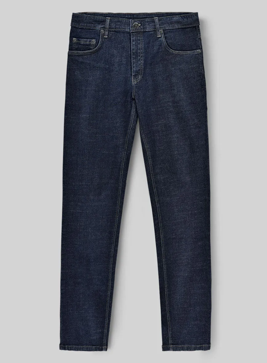 Indigo Stretch Denim Jeans