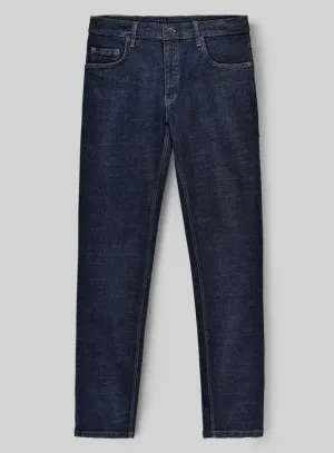 Indigo Stretch Denim Jeans