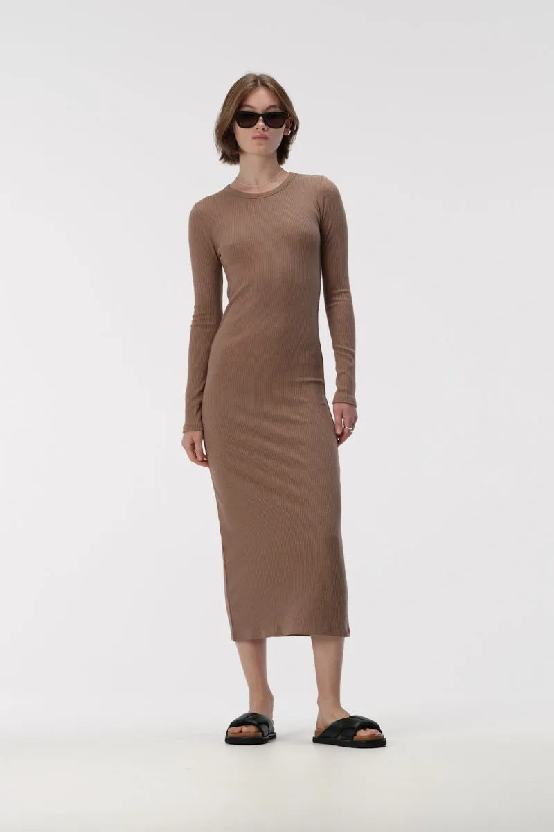 Ines Dress Camel