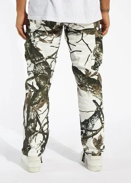 Jairo Cargo Pants (Woodland Snow)