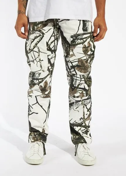 Jairo Cargo Pants (Woodland Snow)