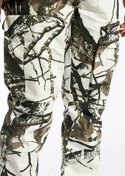 Jairo Cargo Pants (Woodland Snow)