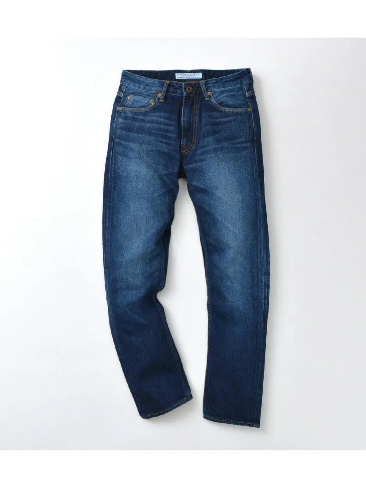 JAPAN BLUE JEANS / RJB6140-ME Selvic Ankle Cut Slim Tapered Jeans