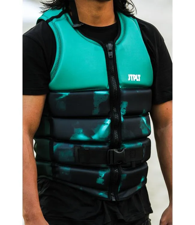 Jetpilot X1 Raph Mens Life Vest (2025) - Green